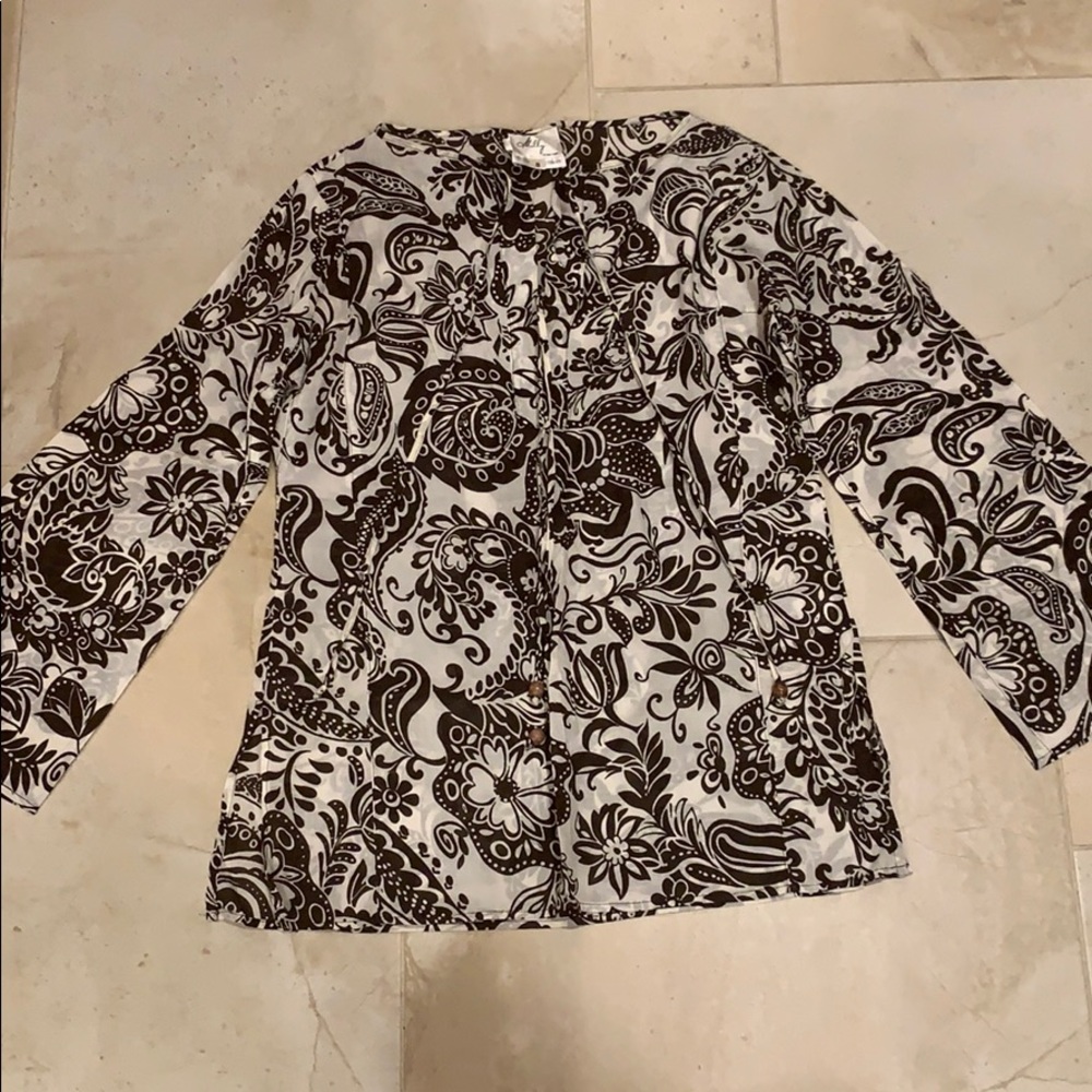 Milly tunic top